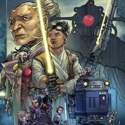 DARK HORSE BOOKS PRESENTS "STAR WARS: THE HIGH REPUBLIC ADVENTURES PHASE III VOLUME 3"